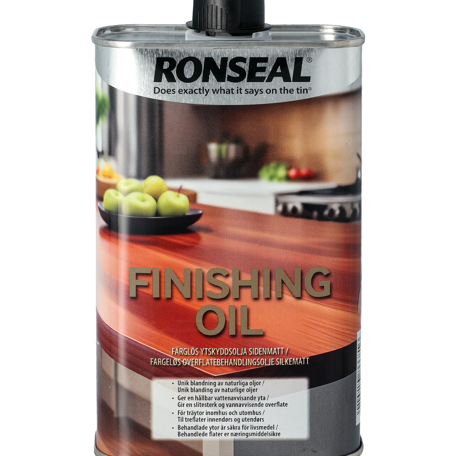 Ronseal finishing oil