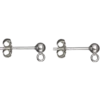 Öronstickare silver