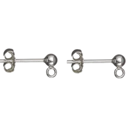 Öronstickare silver