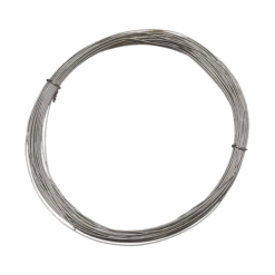 Rostfri tråd 0,4 mm 10 m