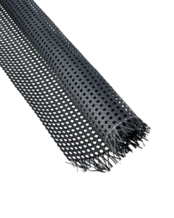 Rottingliknande pappersväv svart, 60 cm