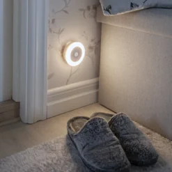Rörelselampa LED puck