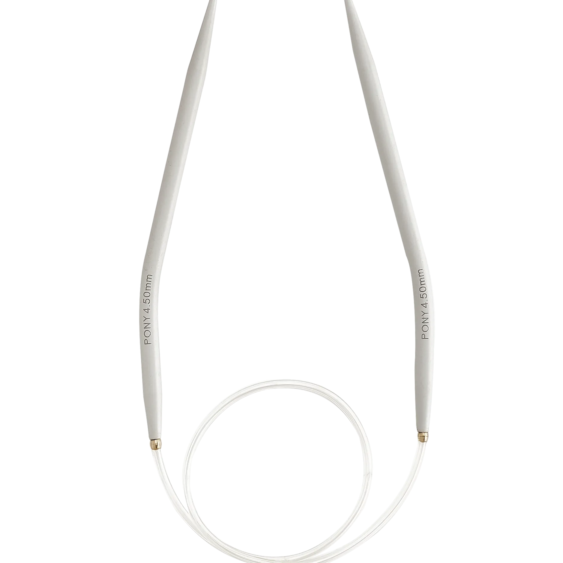 Rundstickor 40 cm, 4,5 mm