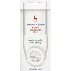 Rundstickor 80 cm, 4,5 mm