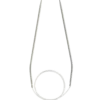 Rundstickor 80 cm, 2,5 mm