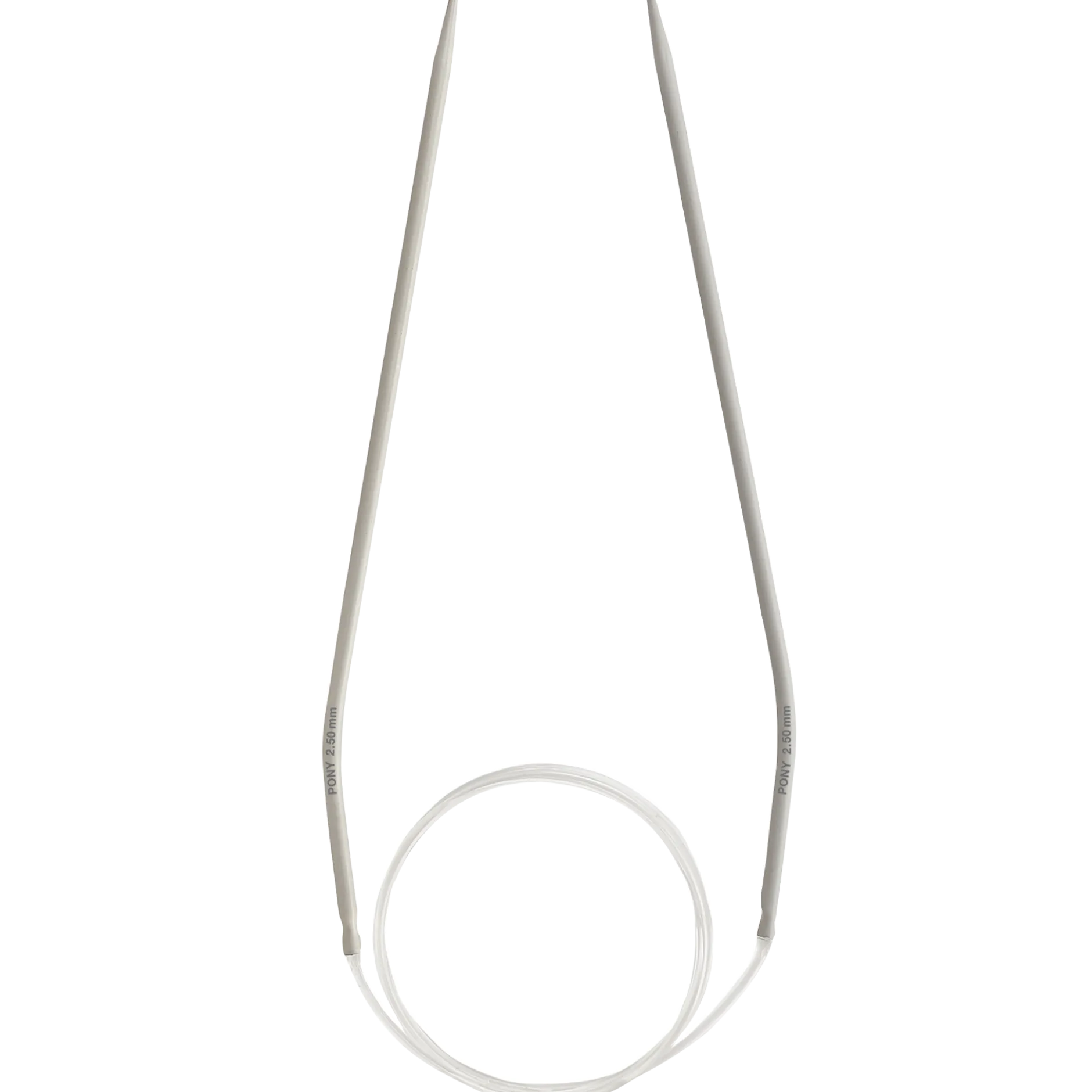 Rundstickor 80 cm, 2,5 mm