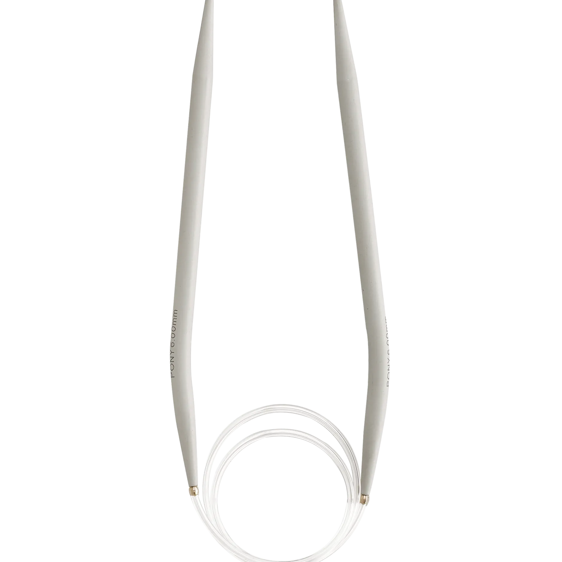 Rundstickor 60 cm, 6 mm