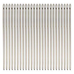 Sadelmakarnål nr 1/0 58 mm, 25 st