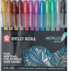 Sakura Gelly Roll metallic set