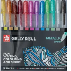 Sakura Gelly Roll metallic set