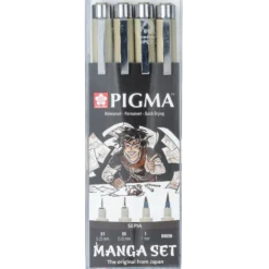 Sakura Manga Pigma Sepia Set