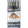 Sakura Manga Pigma Set