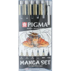 Sakura Manga Pigma Set