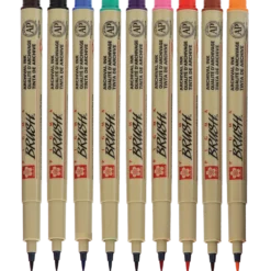 Sakura Pigma Brush Set