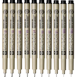 Sakura Pigma Micron set