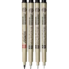 Sakura Pigma Micron set gray