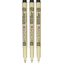 Sakura Sakura Pigma Micron 3-p