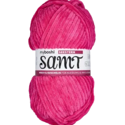 SAMT sammetsgarn, cyklamen