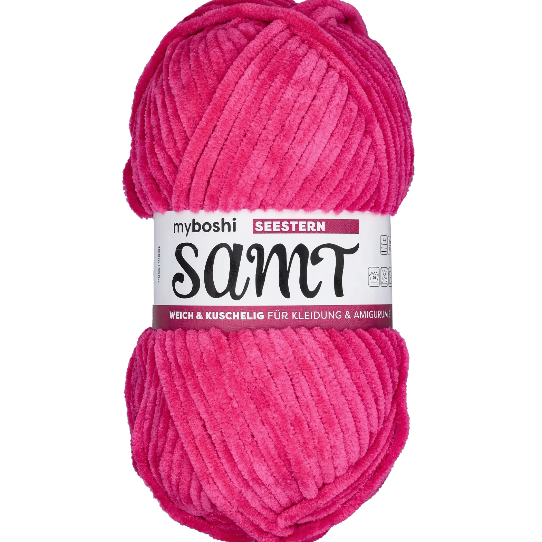 SAMT sammetsgarn, cyklamen
