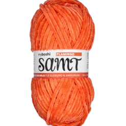 SAMT sammetsgarn, flamingo