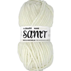 SAMT sammetsgarn, natur