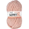 SAMT XL sammetsgarn, rosa