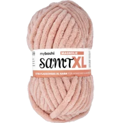 SAMT XL sammetsgarn, rosa