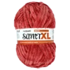 SAMT XL sammetsgarn, roströd
