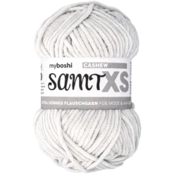 SAMT XS sammetsgarn, cashew