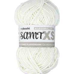 SAMT XS sammetsgarn, macadamia