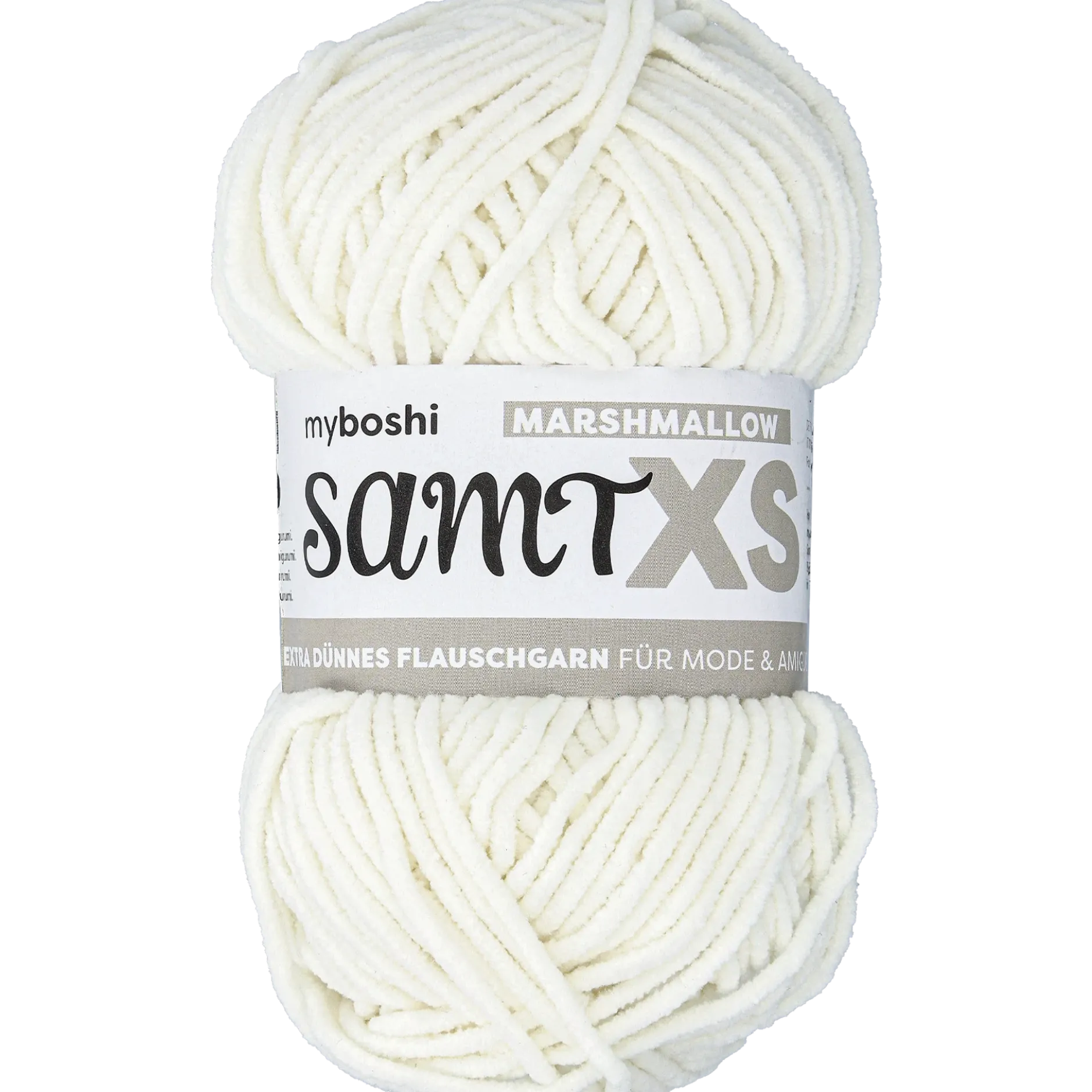 SAMT XS sammetsgarn, macadamia