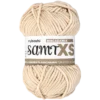 SAMT XS sammetsgarn, macadamia