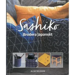 Sashiko brodera japansk