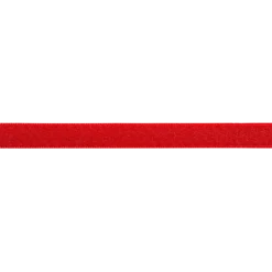 Satinband dubbelsidigt, röd
