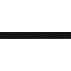 Satinband dubbelsidigt, svart