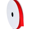 Satinband, röd