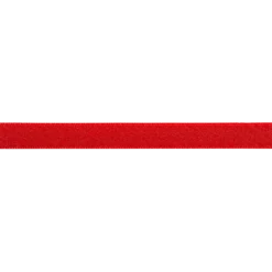 Satinband, röd