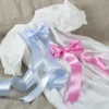 Satinband, rosa