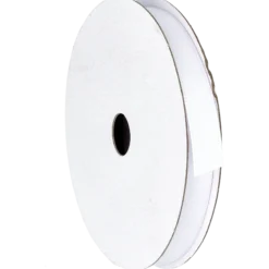 Satinband, vit