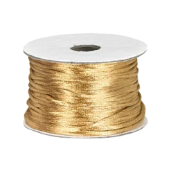 Satinsnöre, guld