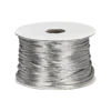 Satinsnöre, silver