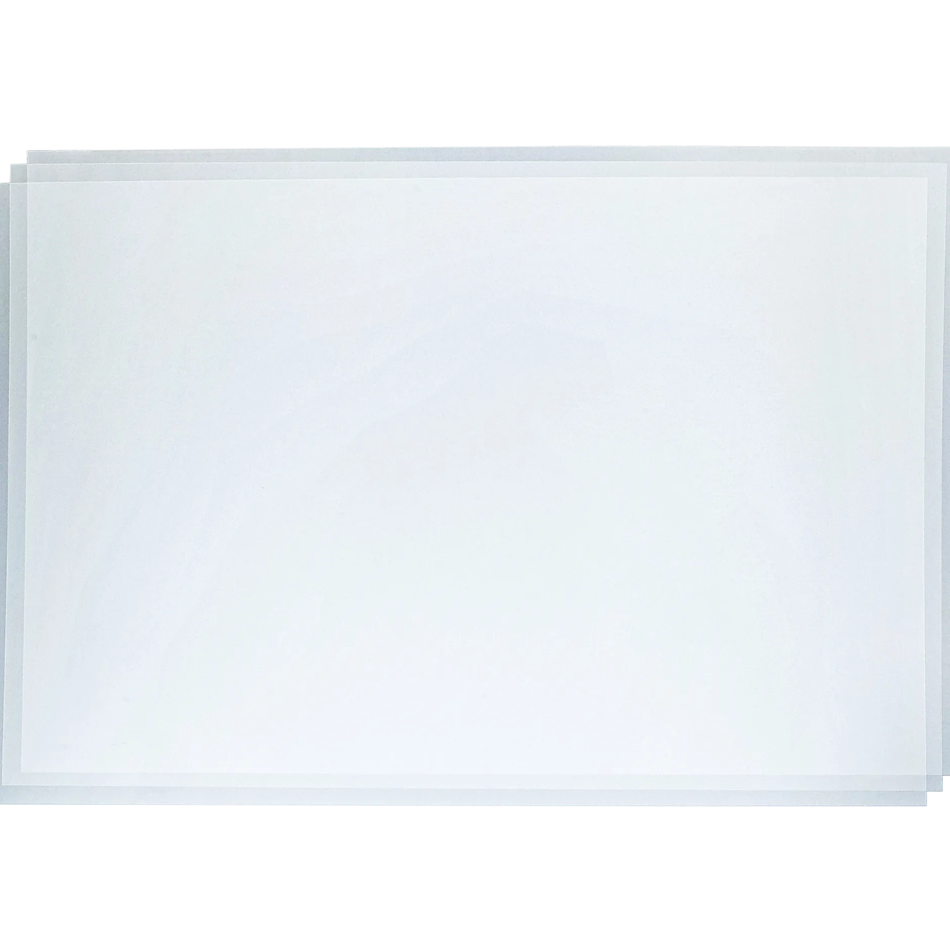 Schablonplast 3 st 480x335 mm