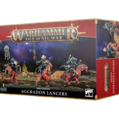 Seraphon: Aggaradon Lancers