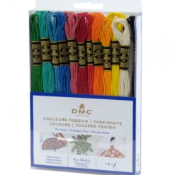 Set DMC Broderigarn, passion