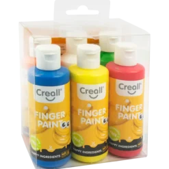 Set fingerfärg