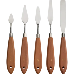 Set målarknivar