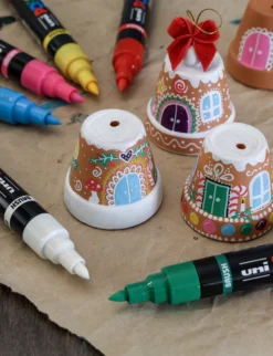 Set Posca Brush Marker PC5BR