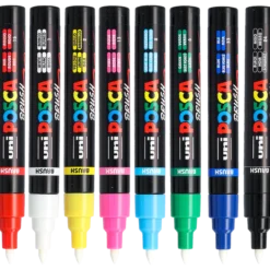 Set Posca Brush Marker PC5BR