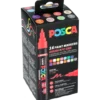 Set Posca Brush Marker PC5BR