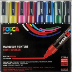 Set Posca Marker 5M